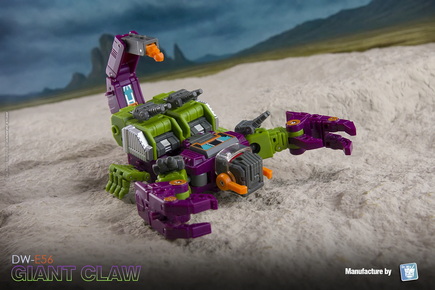 Special Offer[In Stock NOW] Transformation Dr.Wu DW-E56 DW-E56B DW-E56M Scorponok Mini Action Figure With BoxFigure Frenzy in S