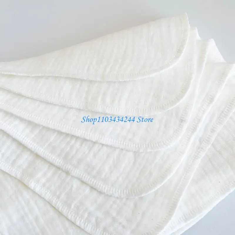 

Хлопковое вытирающее полотенце Полотенце для лица Муслиновые мочалки Салфетки для слюны Полотенце для кормления