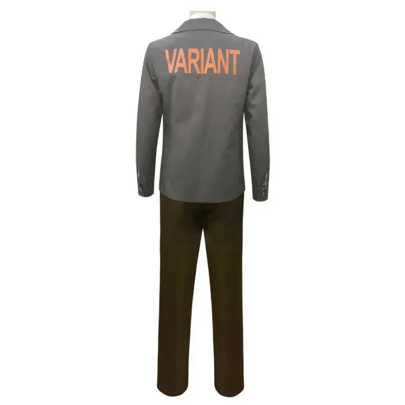 قمامة الدببة زي كامل 5 قطعة مجموعات معطف سترة Loki Tva البديل تأثيري توم هيدلستون سجن المرحلة بيرفورما 2025 جديد