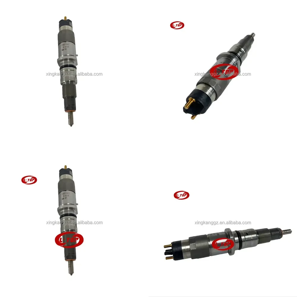 【Premium Quality Daria】 Fuel Injector Use for QSB6.7 6D107 0445120231 Machinery Engine Part Construction Machinery