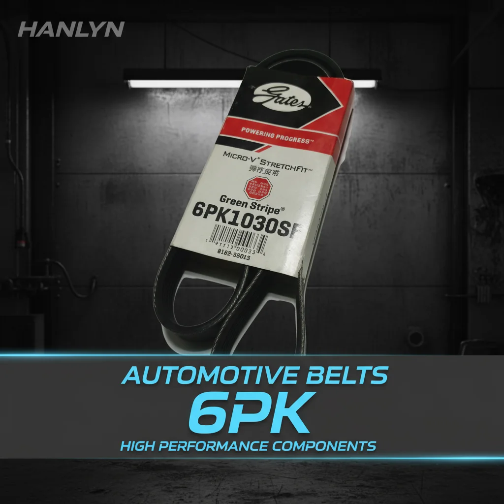 

Auto Generator Belts 6PK1030SF Air Conditioning Engine Belt