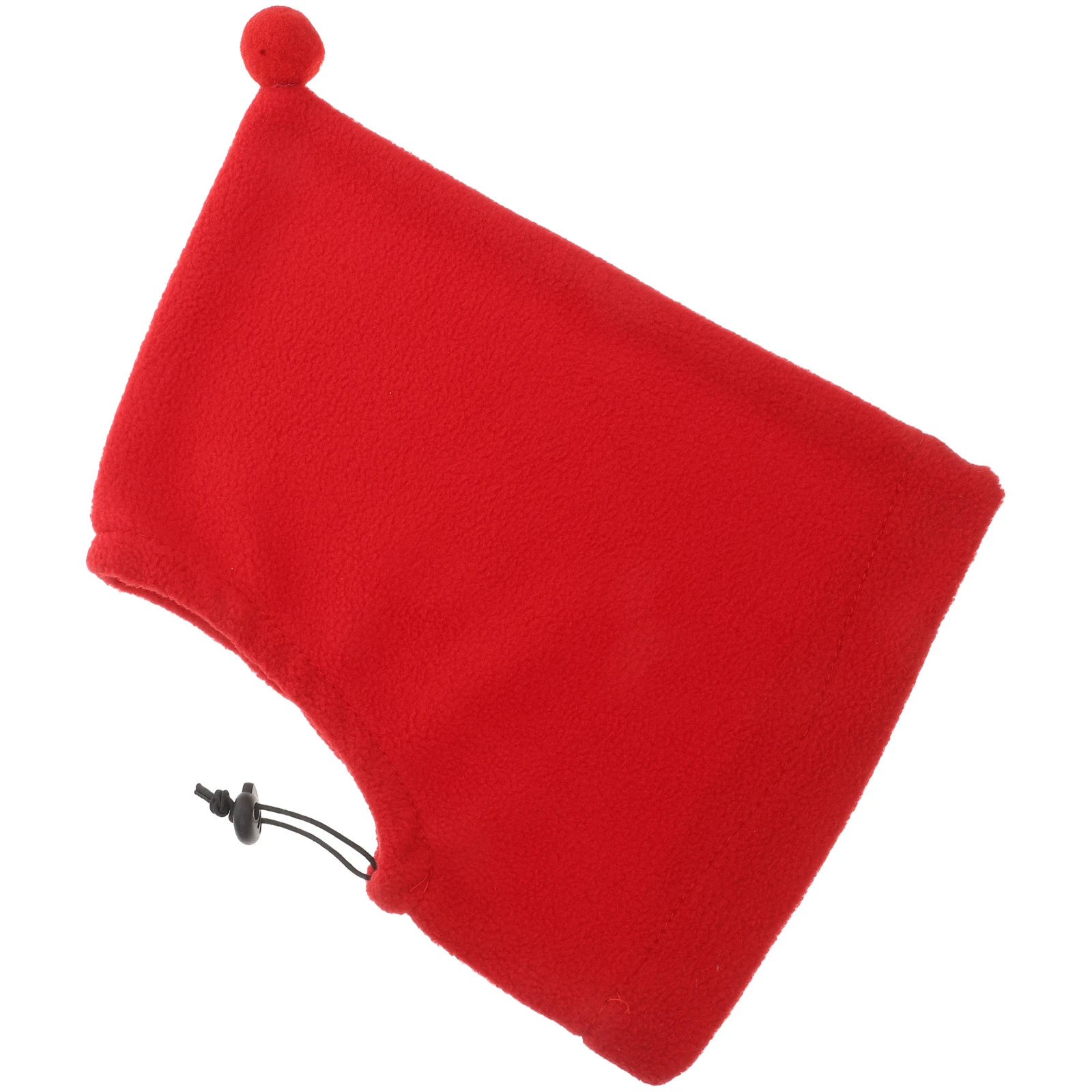 

Pet Snow Hood Ear Muffs Winter Dog Hat For Hiking Beanie Small Cat Christmas Outfit Warm Cozy Adjustable Dog Hat