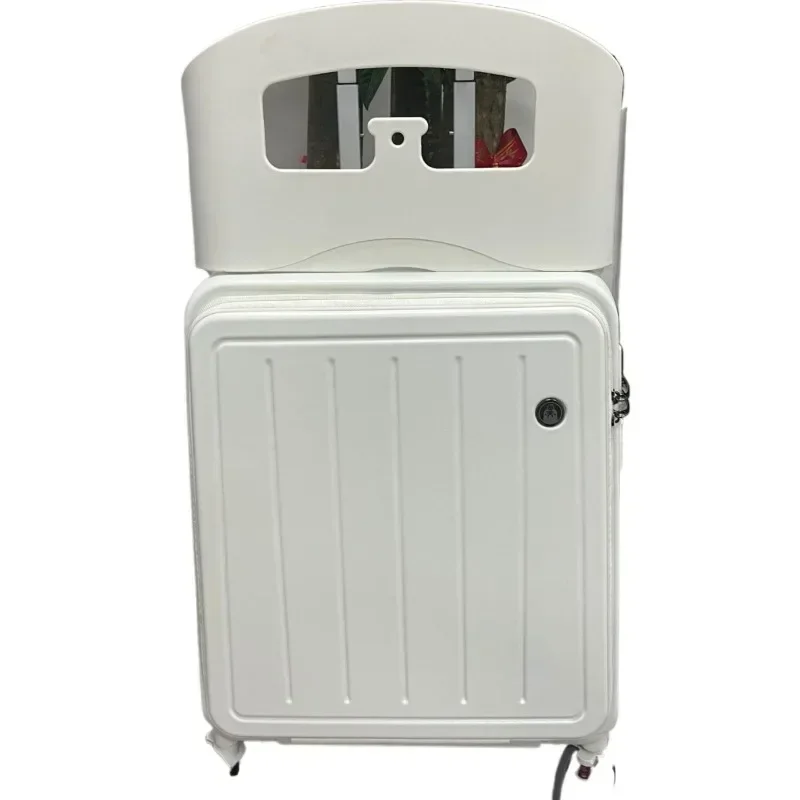 Mountable baby sitting artifact lightweight and durable trolley case