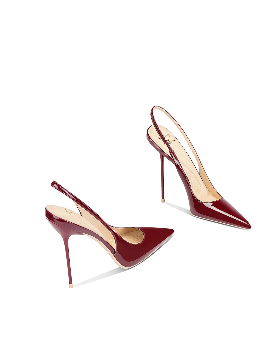 

Spring New High-end Women's High Heels, Pointed Stilettos, Professional Trend Fashion Handmade Women's Shoes