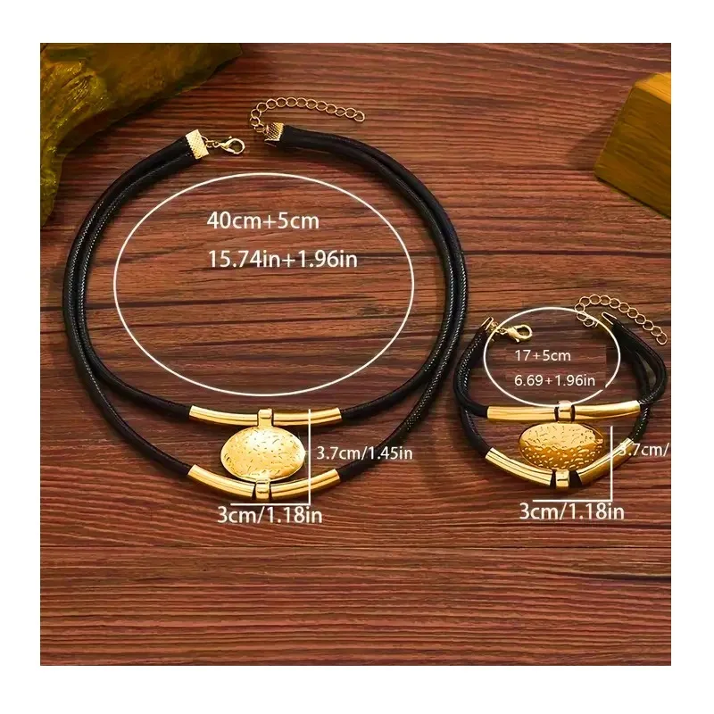 

Ювелирные изделия Wind: Геометрическое двухслойное кольцо, универсальное высококачественное ожерелье, нишевый браслет, легкие роскошные украшения