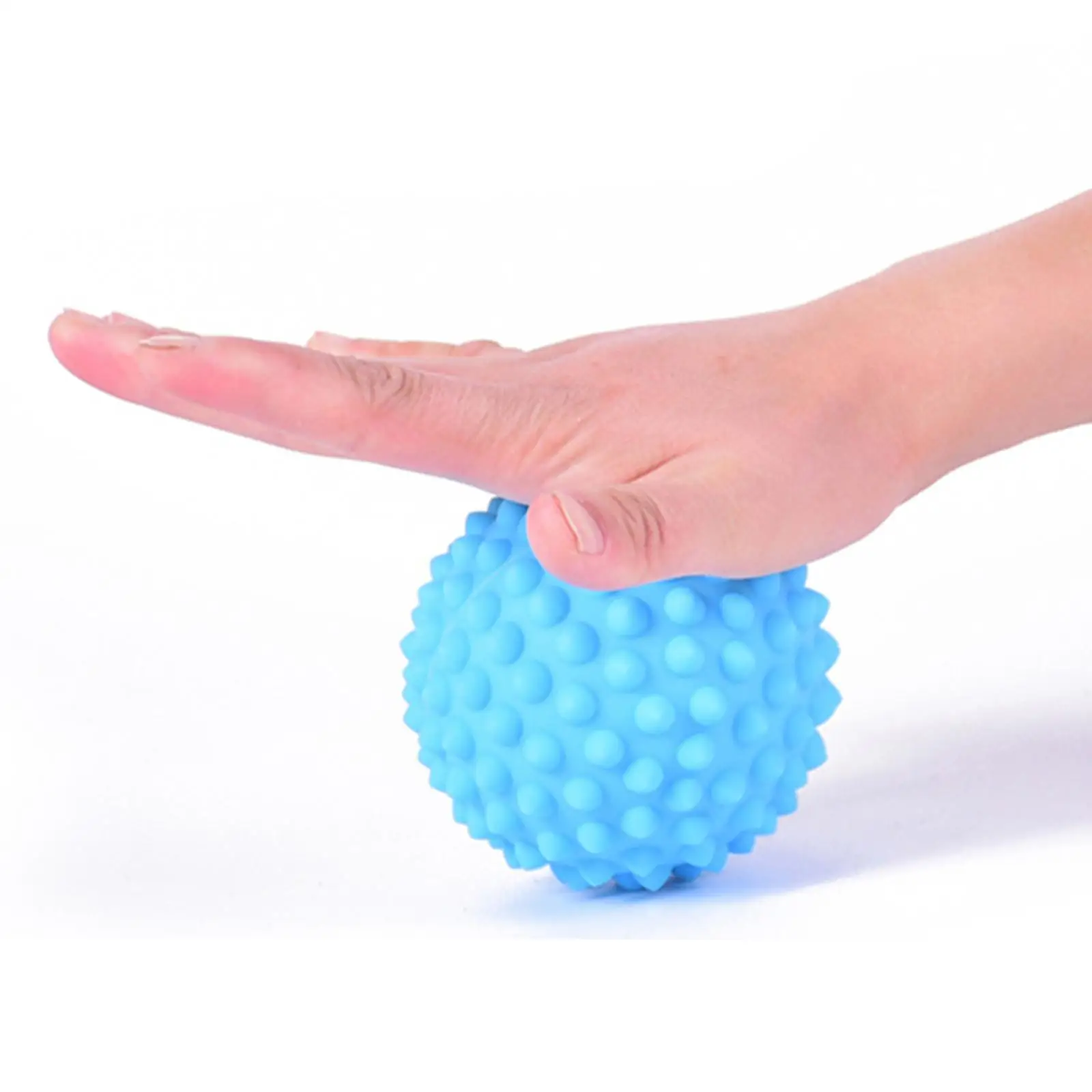 2/3 Harde Trigger Point Deep Tissue Stekelige Massage Roller Ball Met Een Zak Blauw