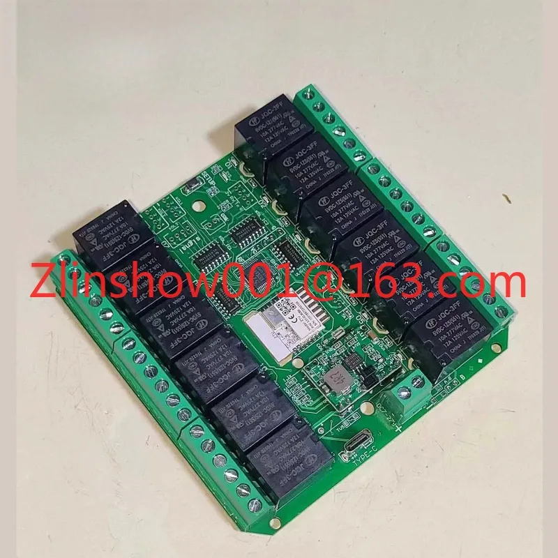 Doodle 12-way wifi or Zigbee remote control jog interlock linkage 433 remote control support smart speakers