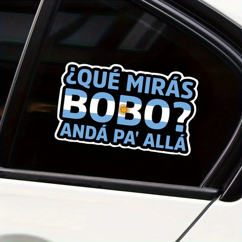 Argentina Football Fan Latina Style Self Adhesive Waterproof Vinyl Stickers For Car Helmet Laptop Gift Auto Exterior DIY Decor - view 4