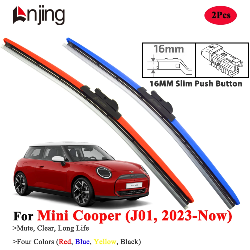 

LNJING Wiper Blades For BMW Mini J01 Cooper 2023-Now