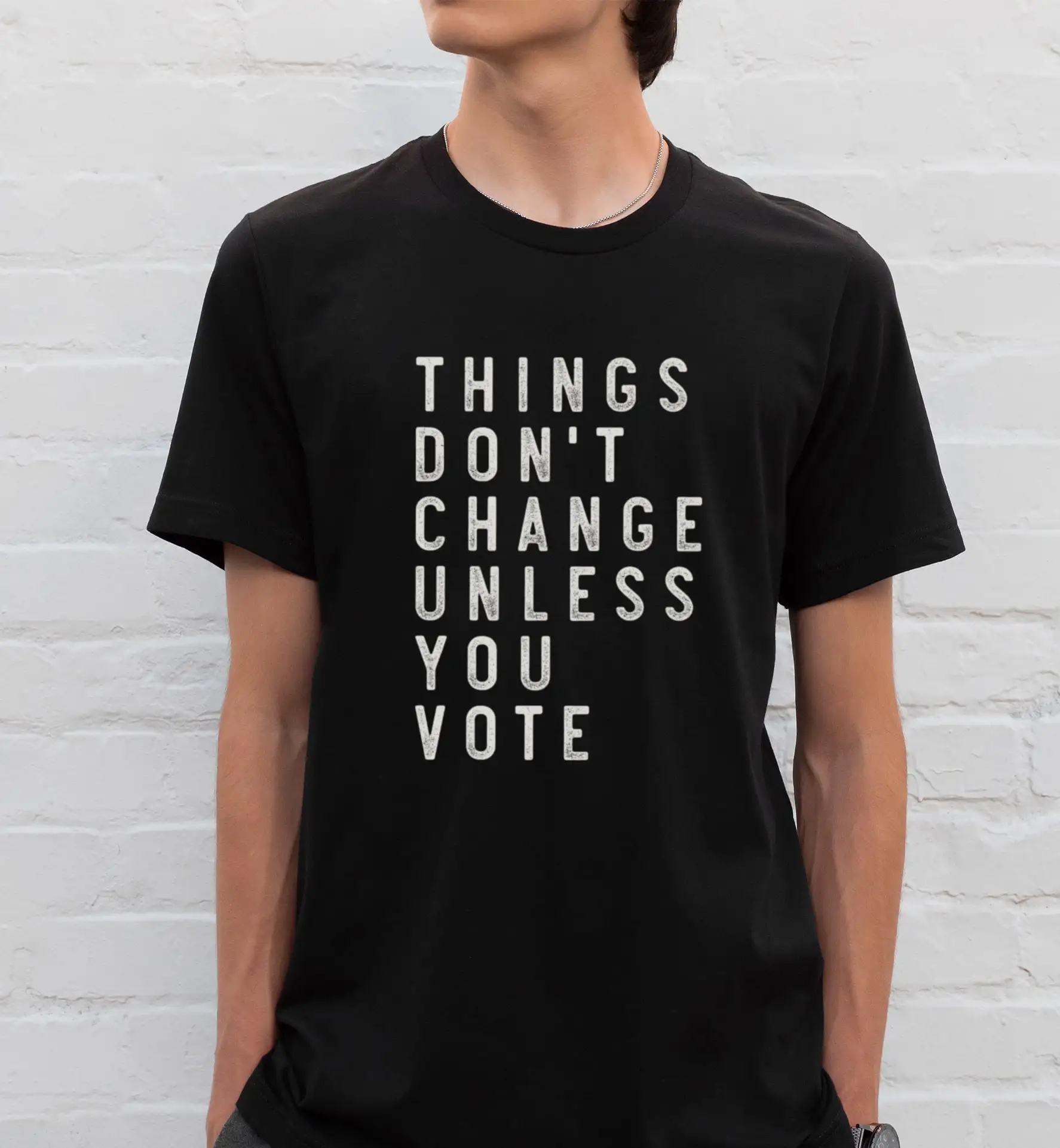 Voting T Shirt Election For 2024 Political Voter Registration Register To Vote Jersey