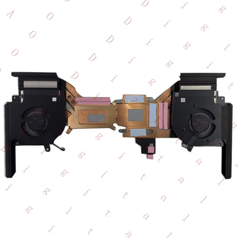 WW For DELL Alienware x17 R2 Laptop CPU GPU Cooling Fan with Heatsink CN-0XJV5C
