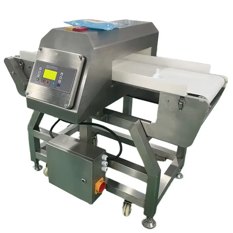 High Accuracy Conveyor Belt Food Metal Detector for Automatic Rejection In-line Metal Detection Machine