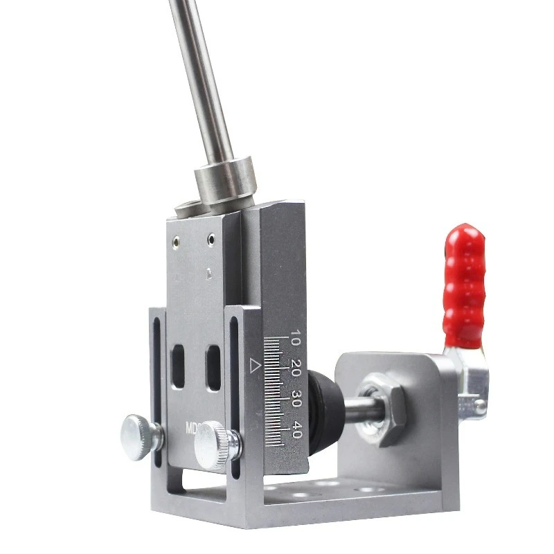 For Woodworking Oblique Hole Positioner, Quick Clamping Oblique Hole Positioner, Furniture Hole Punch 9mm Woodworking
