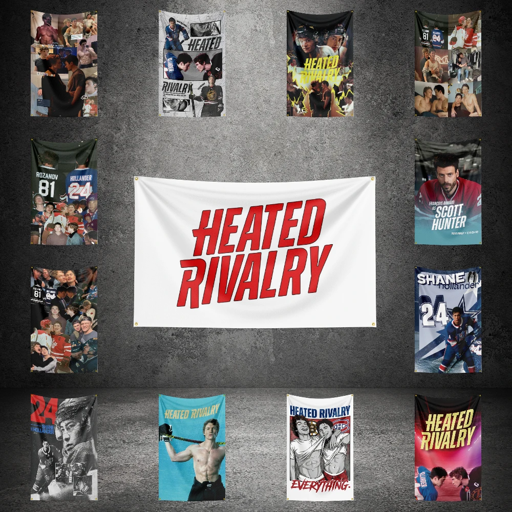 

3x5 Ft Popular TV He-at-ed-Rivalry-Sha-ne-and-Il-ya flag For Party Club Outdoor Interior Wall Art Decoration Banner Fans Gift