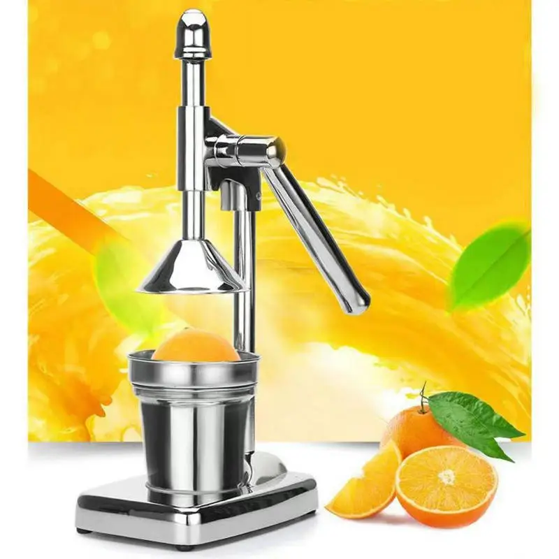 HYS Multifunctional Manual Press Orange Juice Press Lemon Pomegranate Fruit and Vegetable Juice Press 3