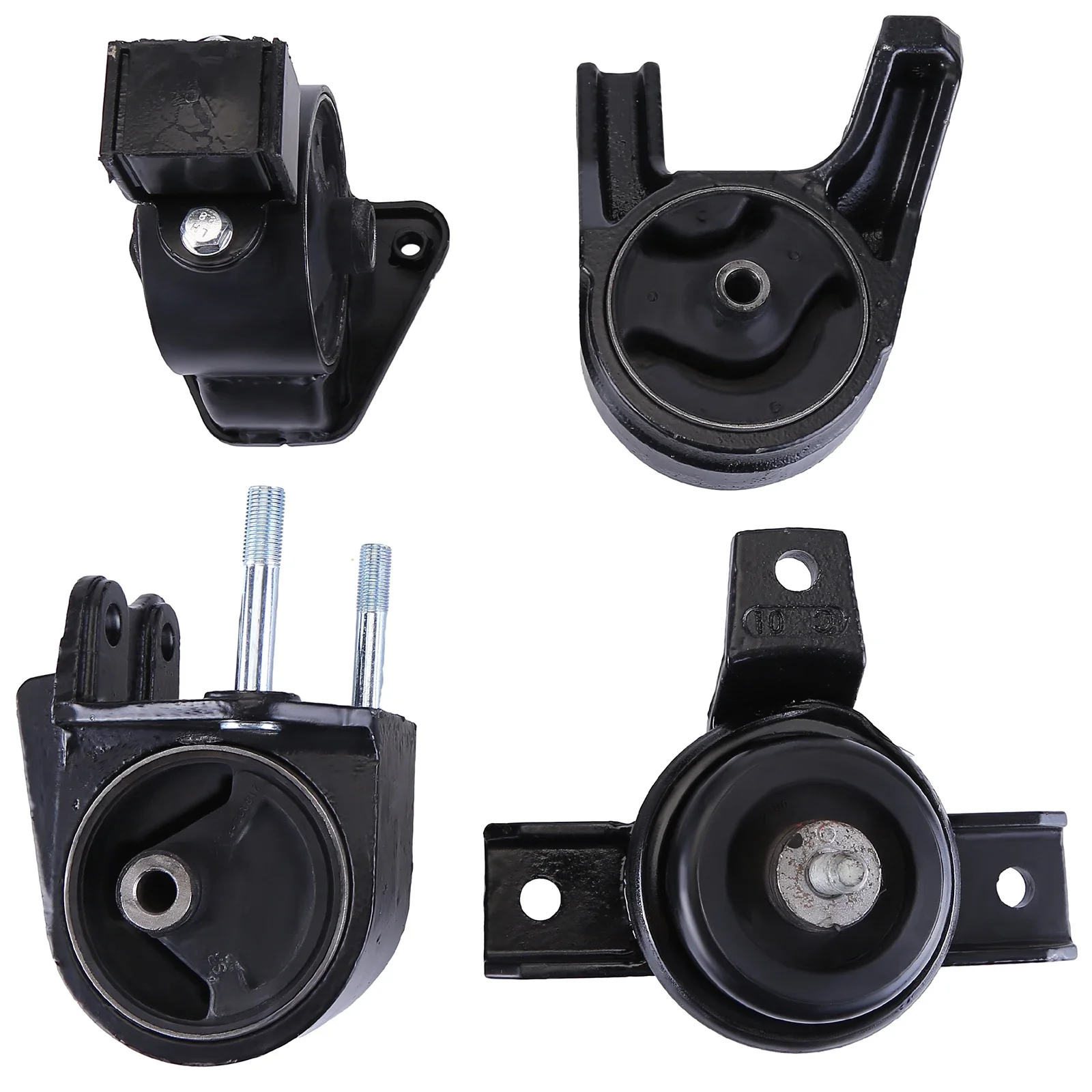

Engine Motor & Trans Mount 4PCS Set Compatible for Hyundai Santa / Kia Sorento 2.4L 3.5L