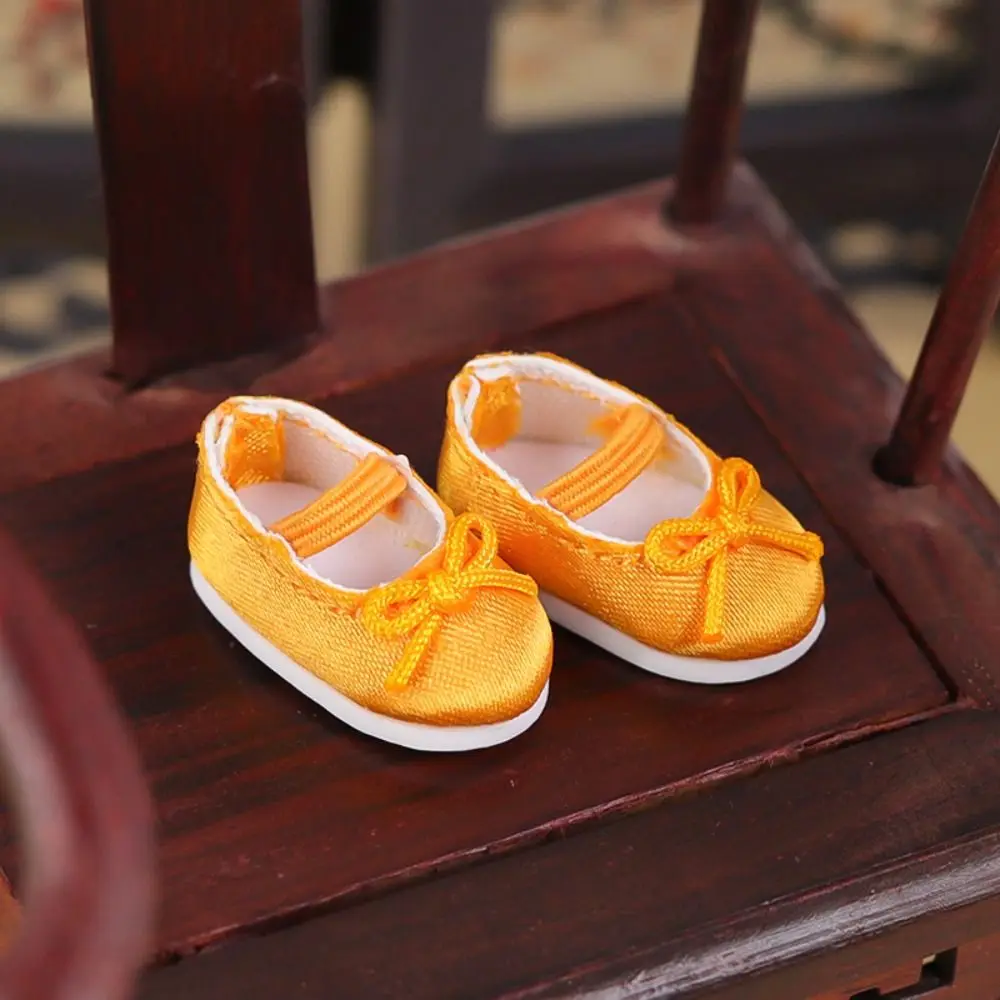 

1 pair High Street Fashion OB11 Ballet shoes Cloth Multi-color 1/12 Bjd Doll Shoes Cartoon 1 Pair 1/12 Bjd Casual Shoes DIY Doll