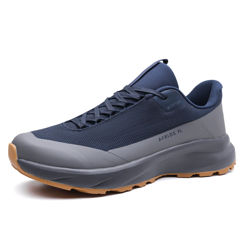 New Style Running Shoes for Men Breathable Comfortable Outdoor Sneakers Wear-Resisting Jogging Shoes Male Low Top Sneakers