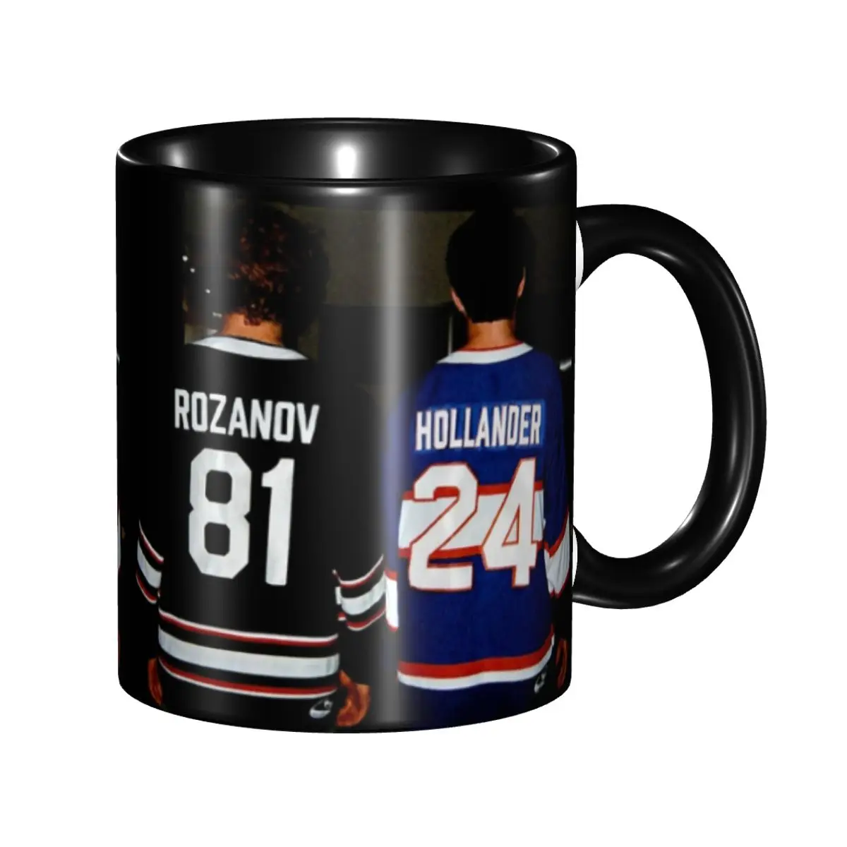 Heated Rivalry Humorous Coffee Cup Novelty Hollander and Ilya Rozanov Mug Gift For Woman Man