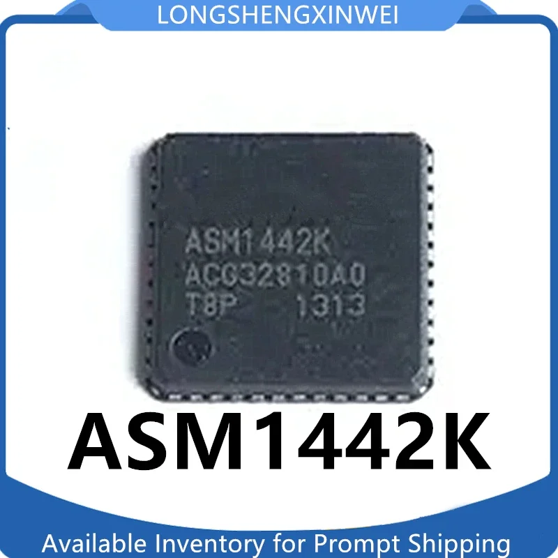 1PCS New Original ASM1442 ASM1442K ASM1442T 1442 QFN48 Packaged Converter IC Chip