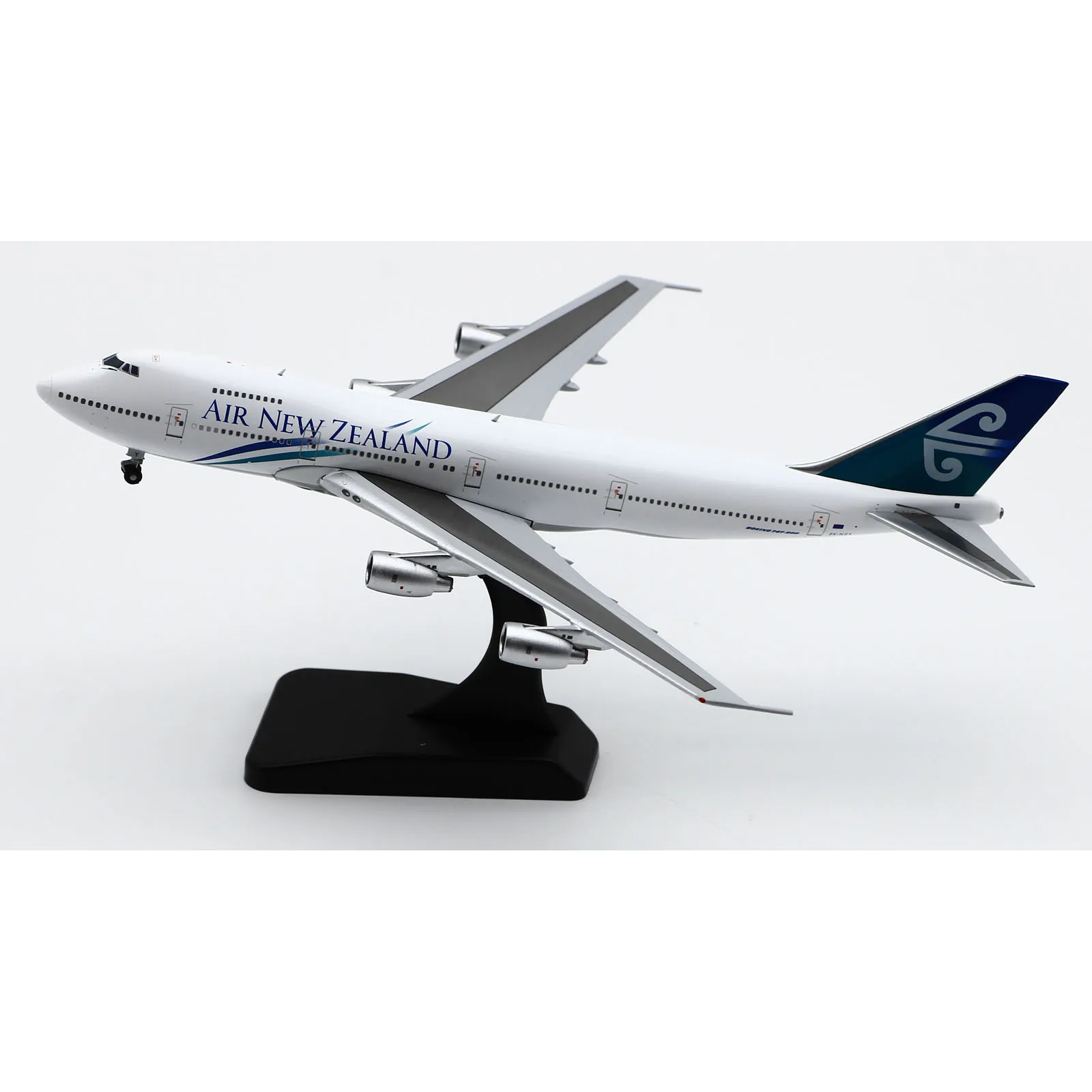 BB4-742-001 Alloy Collectible Plane Gift JC Wings 1:400 Air New Zealand Boeing B747-200B Diecast Aircraft Jet Model ZK-NZY