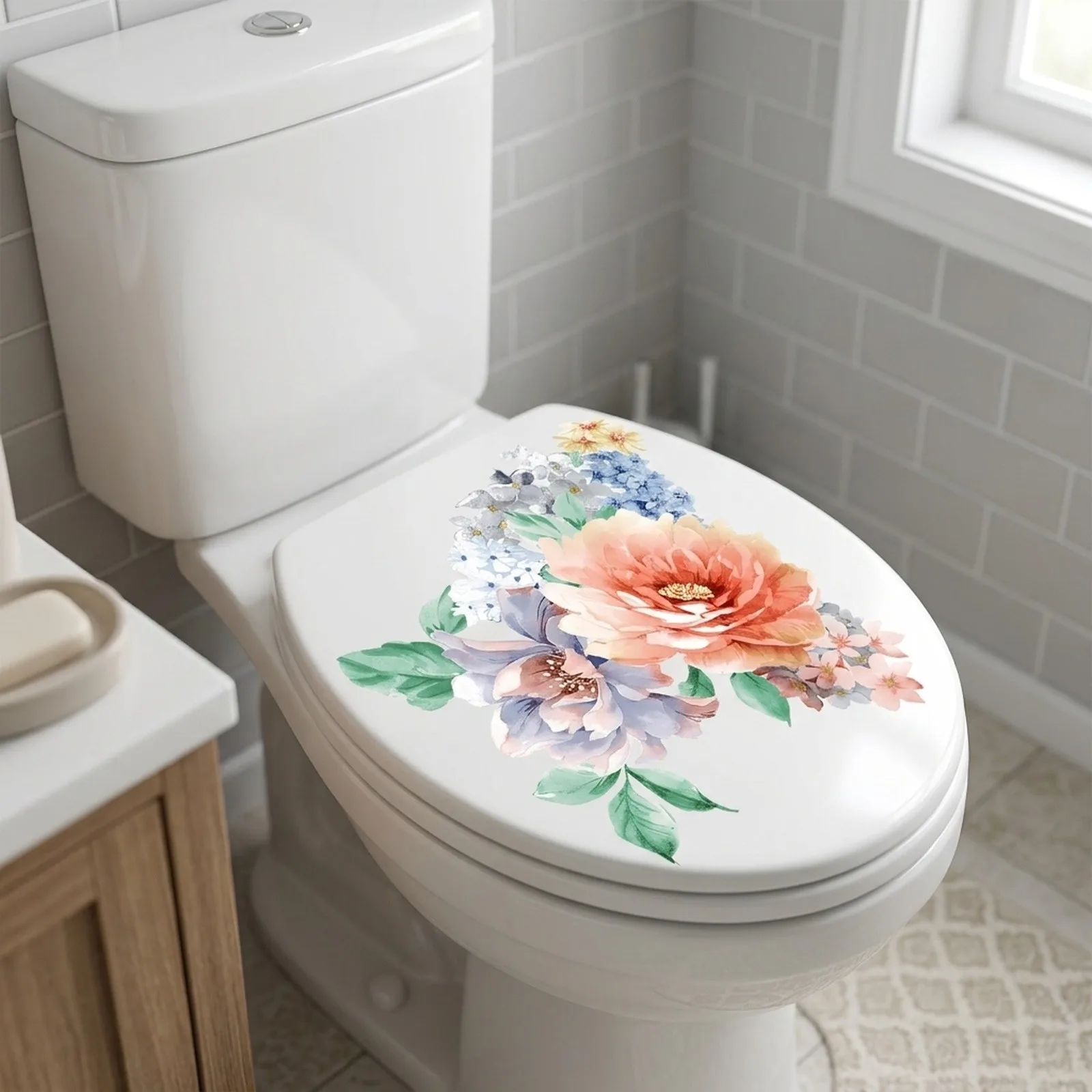 New High Quality Wall Sticker Wall Decal PVC Waterproof Art Decal Romantic Easy To Install Home Decoration Accessories