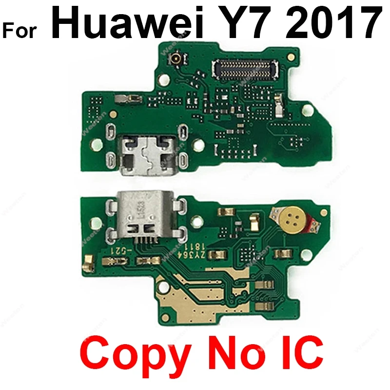 Charging USB Jack Port Board Flex Cable For Huawei GR5 Y5 Y6 Y7 Y9 Pro Prime 2017 2018 2019 USB Charger Dock Connector Board