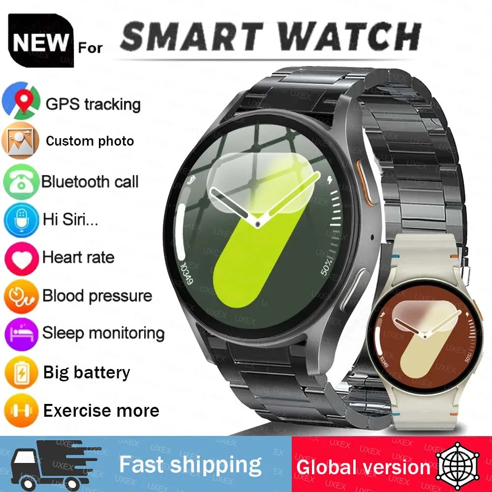 

2026 New Smartwatch Mini Women GPS Motion Track Display Full Screen Health Tracking Bluetooth Call Watch Men Women Multifunction