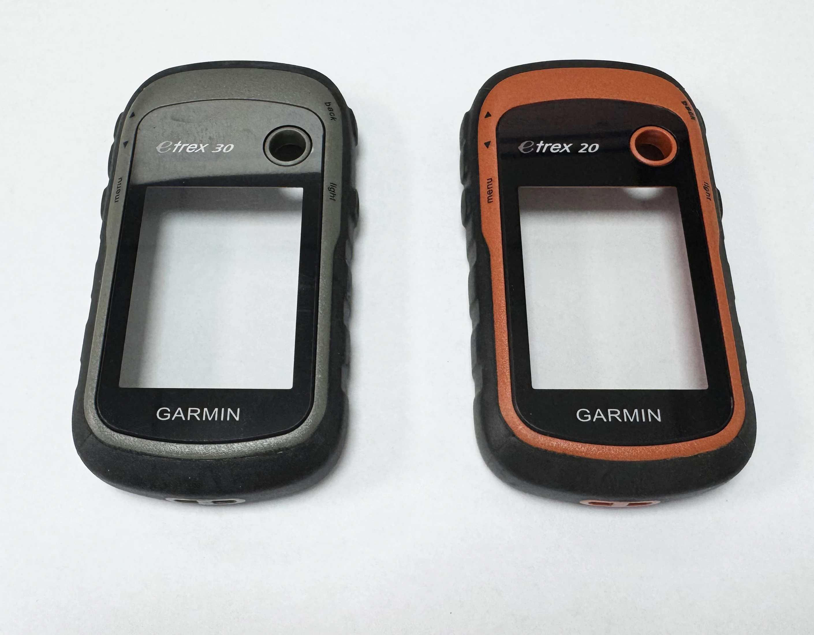 Case Cover For GARMIN Etrex 10 20 20X 30 30X 32X 22X Glass Housing Panel Screen Front Frame Handheld GPS repair Replacement