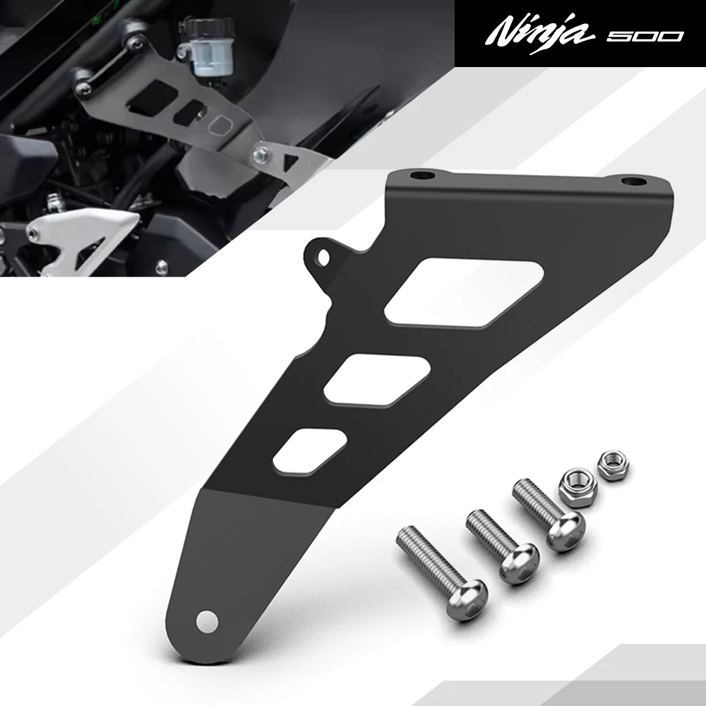 

400/Z400 Exhaust Hanger Motorcycle Accessories FOR KAWASAKI Ninja 400/Z400 2018-2021-2022-2023 Stainless steel Exhaust Bracke