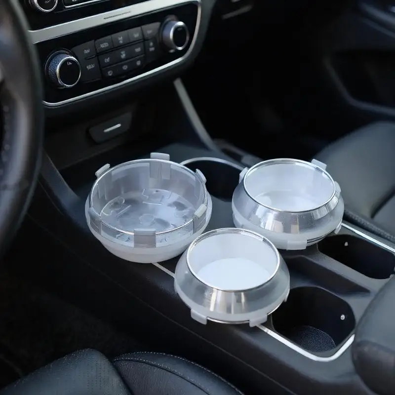 4Pcs Rim Center Cap 60mm/2.36" OD 56mm/2.2" ID For NEX-O Wheels MK009 #481K60 I40 16" Wheel Tyre Rim Hub Cap Cover