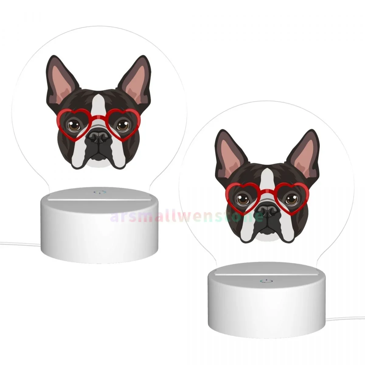 Рисунок 2 - Милый французский бульдог