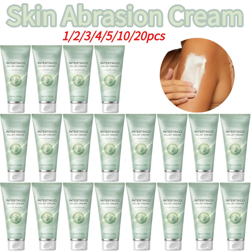 Skin Abrasion Cream Soothing Non-Greasy Underarm Cream for Women Men Friction Reduction Redness Soothing Moisturizing Underarm