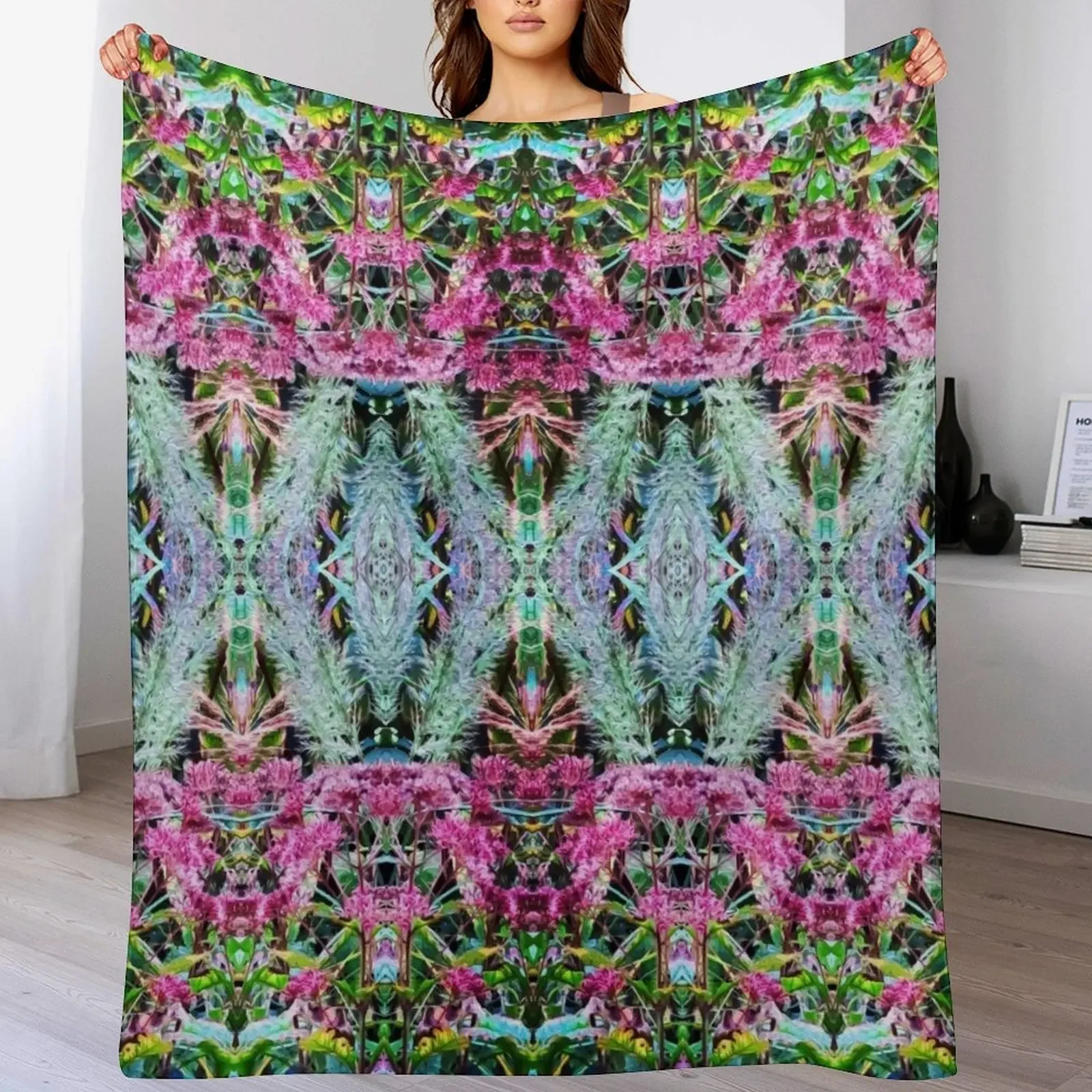 

Electric diamond Throw Blanket Soft Plaid for babies Large warm winter Blankets