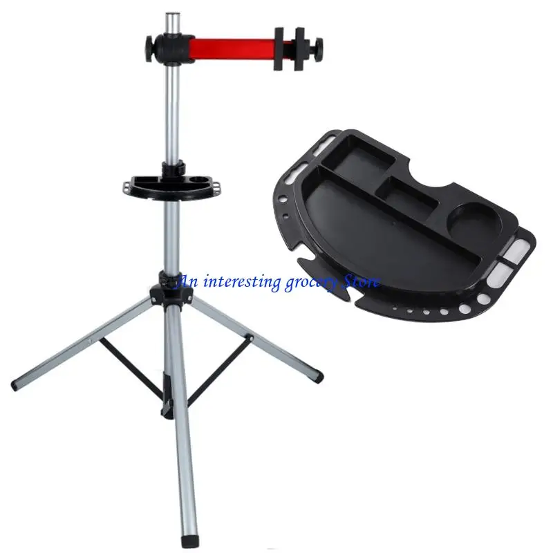 652D Cycling Tool Tray For Repair Stand Secure Storage With Multiple Compartments