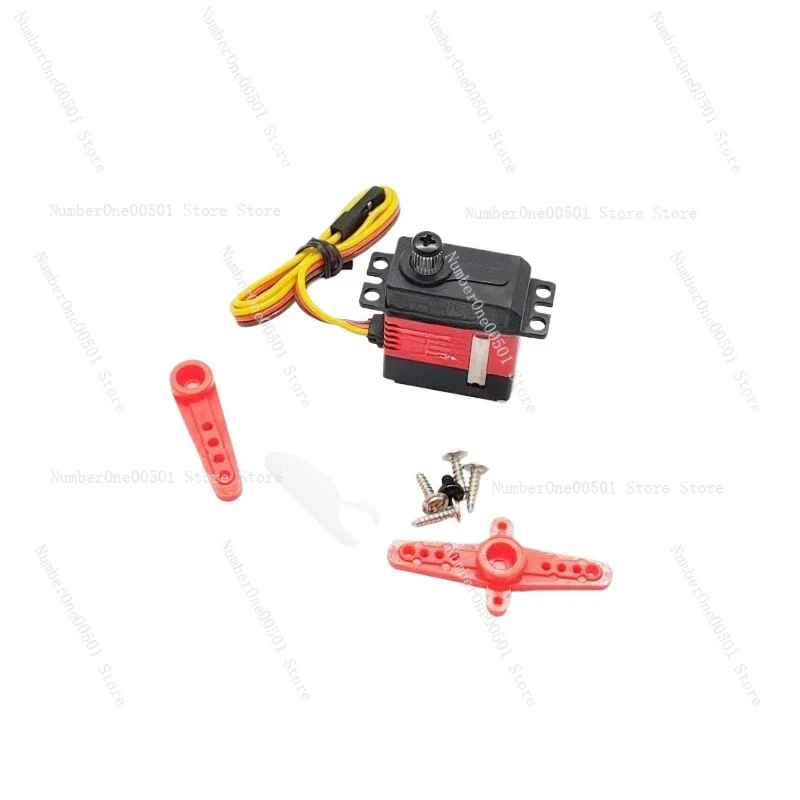 

X12-508 All Metal Stainless Steel Miniature Digital High Pressure Servo 450 Swash Plate 30E Fixed Wing Servo