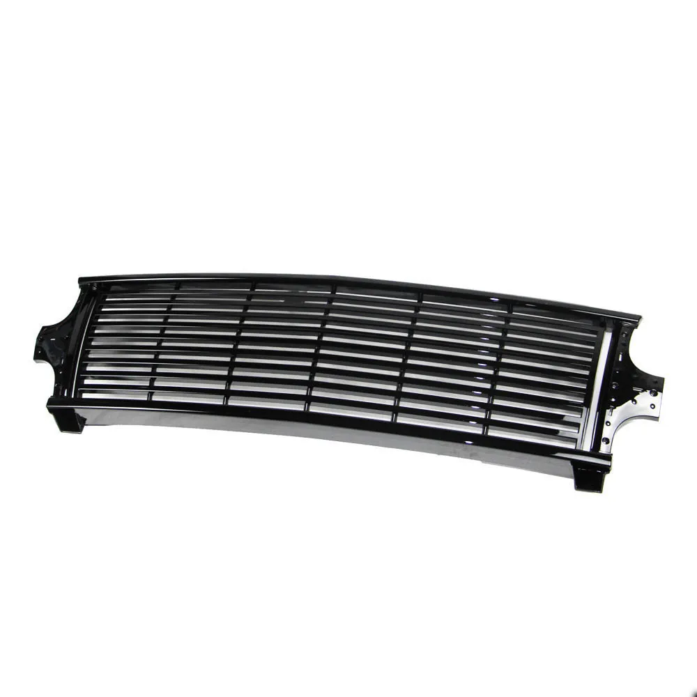 المصد الأمامي شواء هود مصبغة السيارات سباق السيارات الشوايات عالية الجودة استبدال المباشر مصبغة لشفروليه سيلفرادو 1999-2002 #4