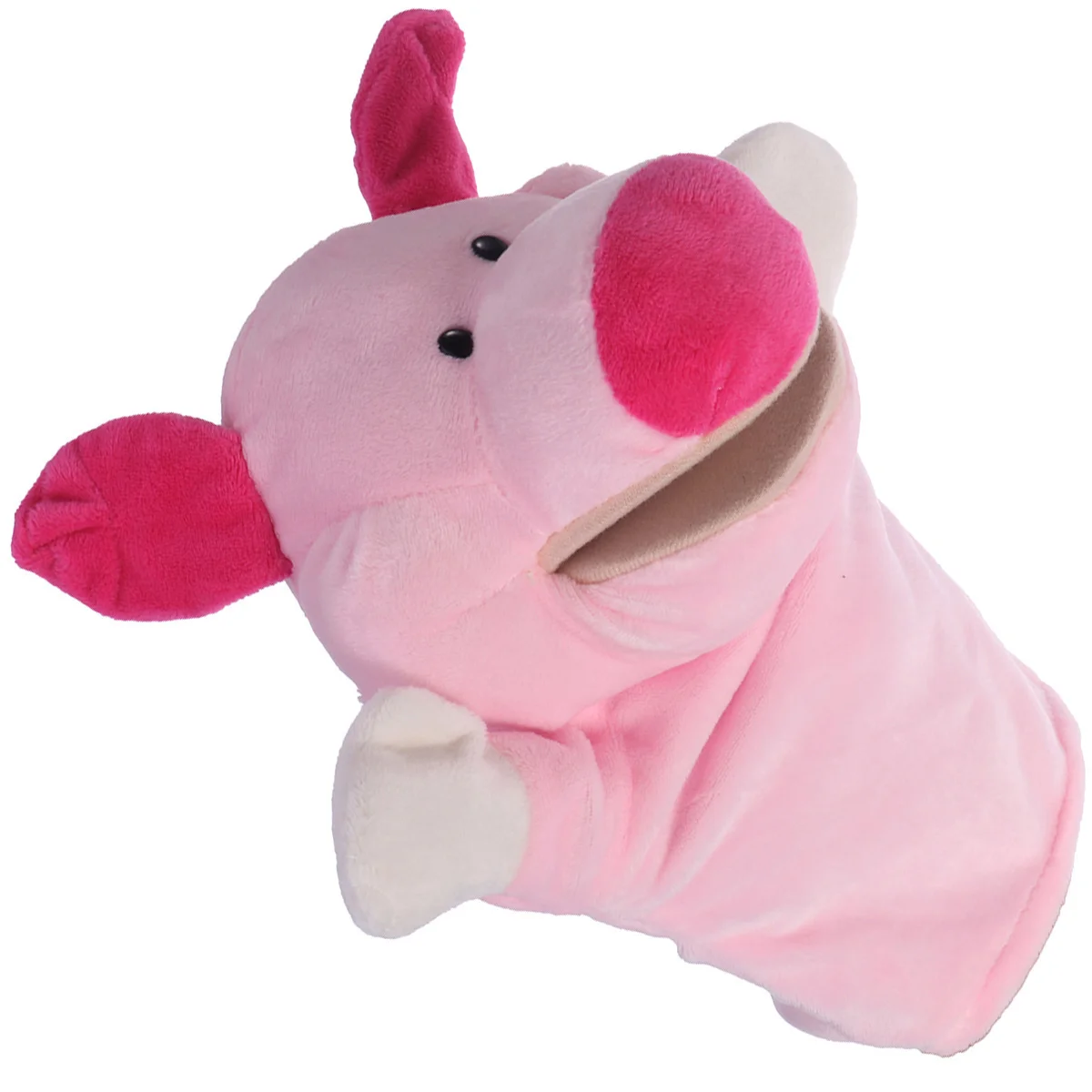 Dolls Animal Hand Puppets Stuffed Pig Plush Toy Reptile Fogger Elephant Filling Toddler