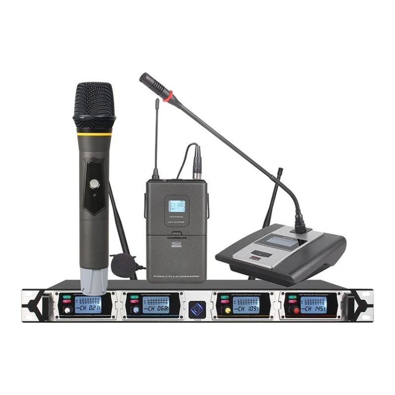 

Wireless Microphone Stage Performance Handheld Microphone Wireless Microphone