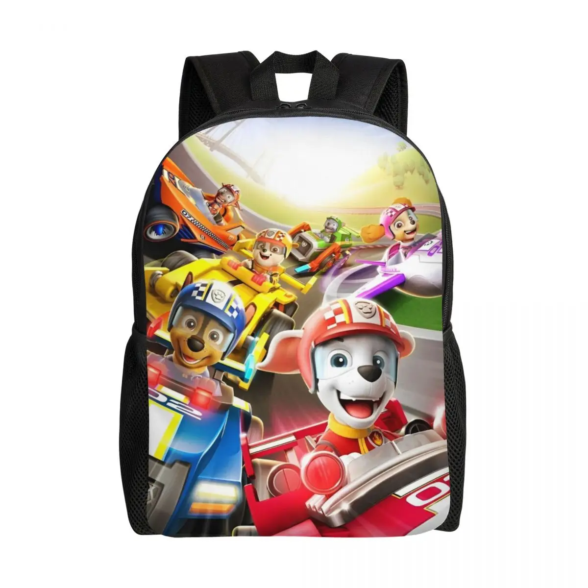 Patrol Dog Cartoon Comedy Backpack for Kids Boys Girls Lightweight Backpacks Bags for Toddlers Kindergarten