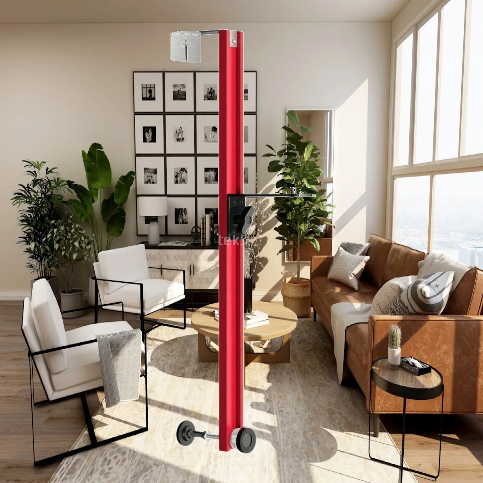 Laser Level Wall Mount Bracket Heavy-Duty Levelling Tool Wall Mount Bracket Hardware Multi-Functional Secure for Contractors