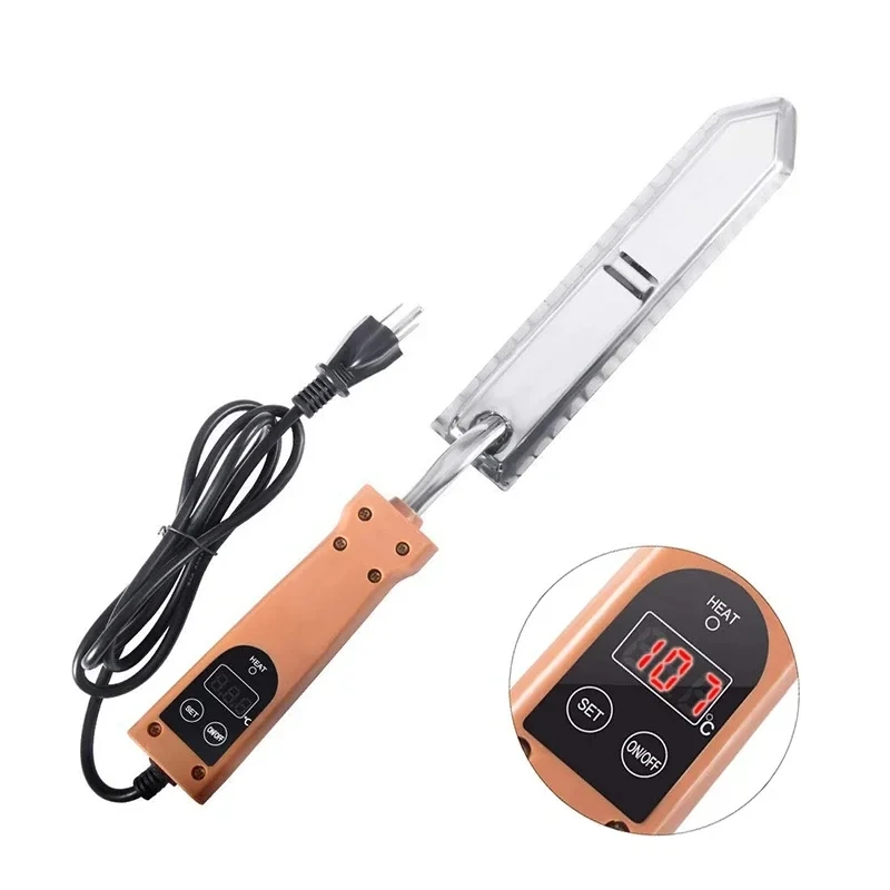 20 Pieces Pack Digital Electric Uncapping Knife Heating Honeycomb Uncapping Knife Scraper Beekeeping Tools Euipment