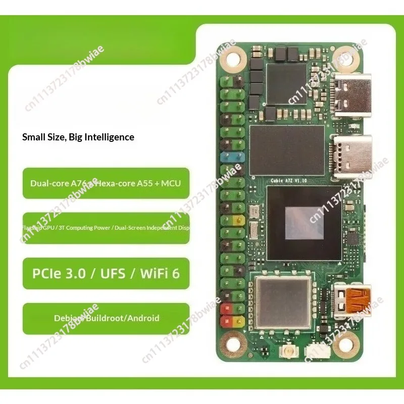 Octa-core CPU dual-screen display RISC-V coprocessor Wi-Fi 6 for 5.4
