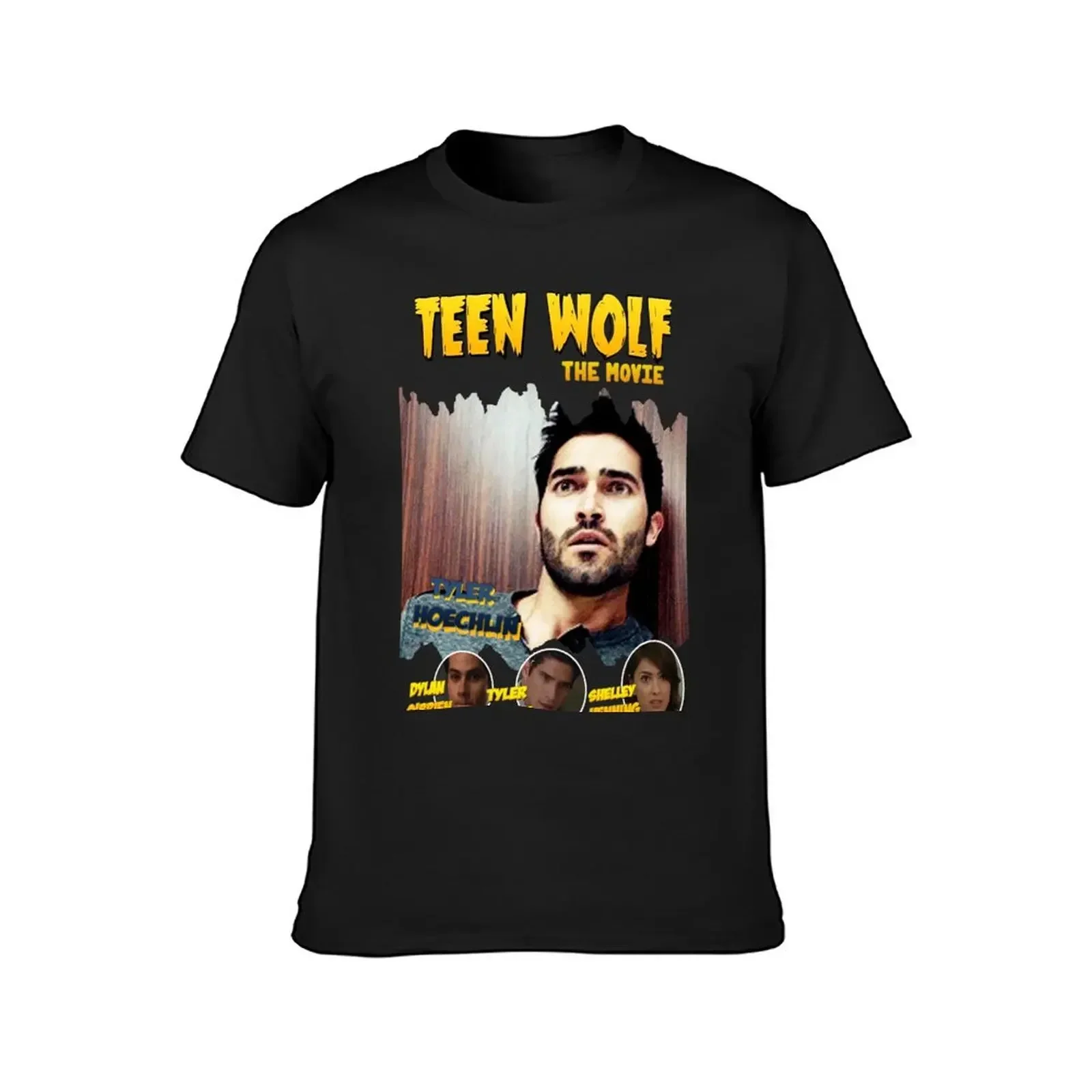 Teen Wolf Old Comic [Derek] T-Shirt plus size tops heavyweights shirts graphic tee men