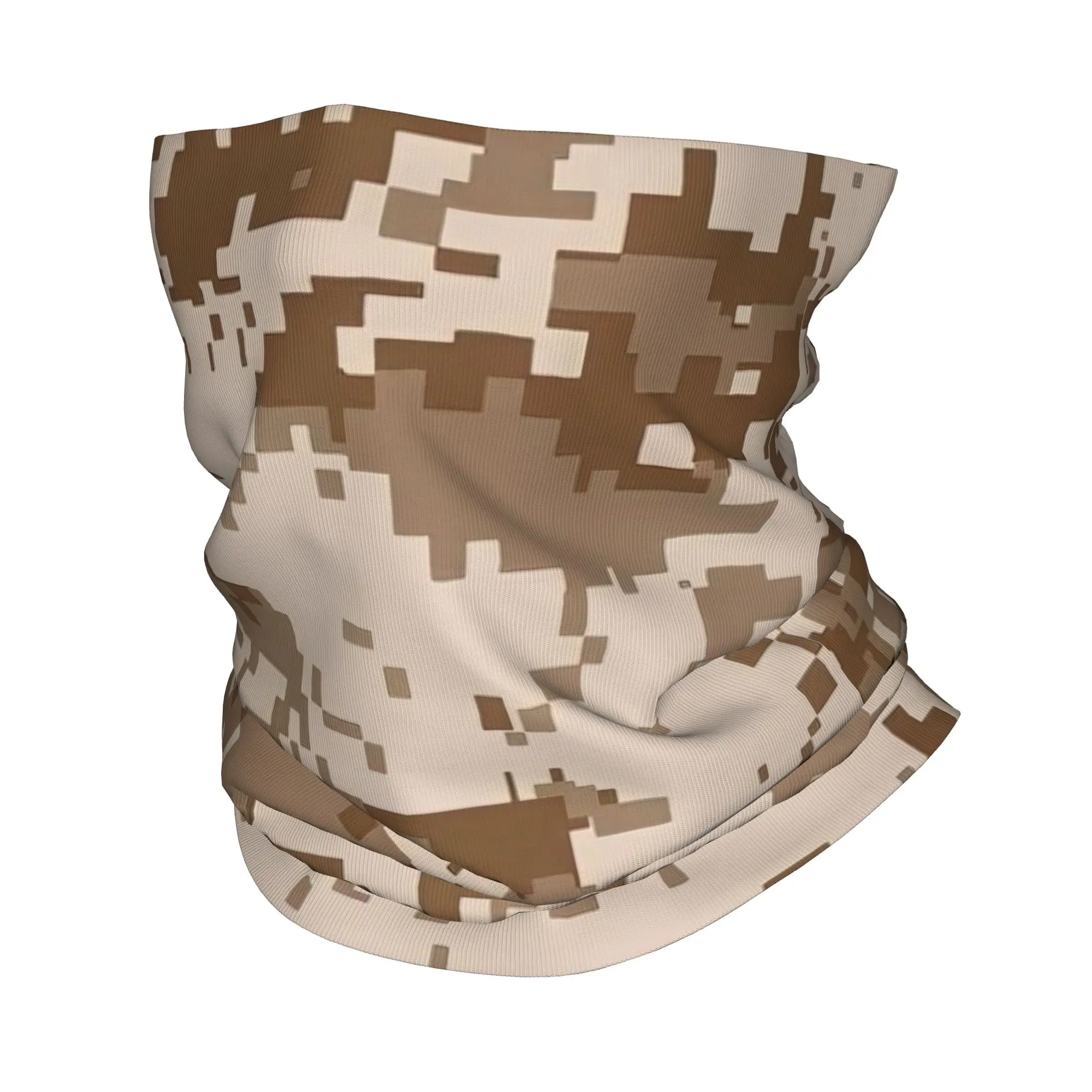 Blurry (8) Bandana  Cover Club Digital Camouflage  Wrap Scarf   Multi-use  Unisex Windproof Neckerchief