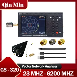 GS320 HTOOL 6G Vector Network Analyzer RF Antenna Tester VNA Handheld Portable Wireless Detector WIFI