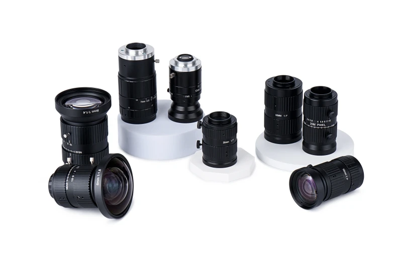 Módulo de câmera grande angular DVP 2K de alta resolução distorção lente de 120 graus 21mm comprimento FPC para vídeo industrial