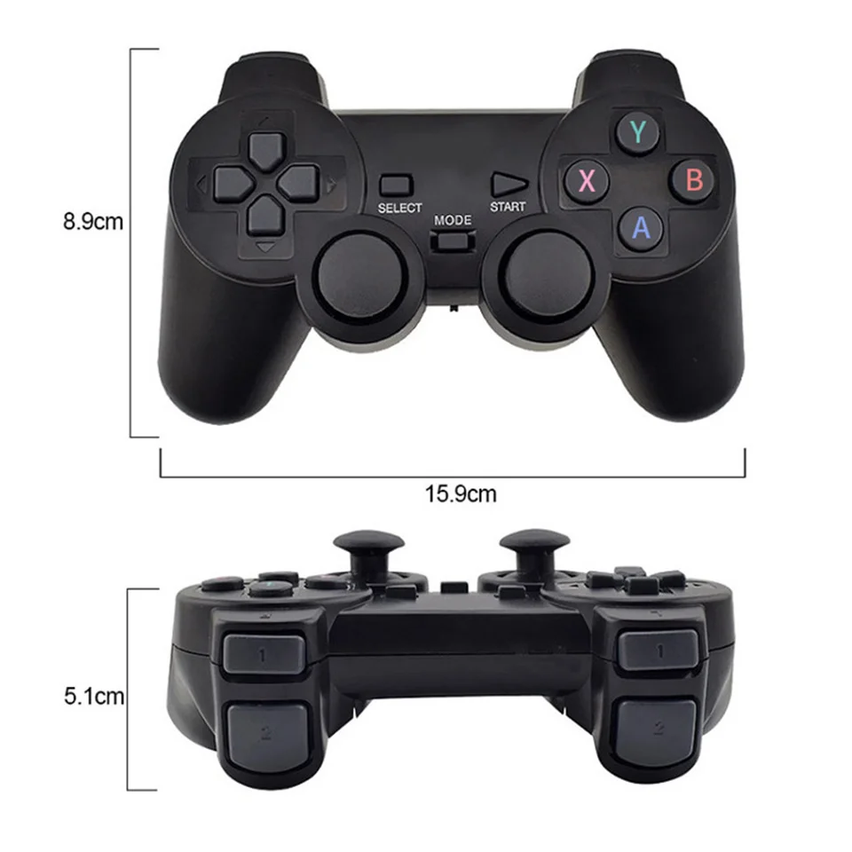 Ylw 2 Stuks 2.4G Draadloze Controller Voor Video Game Console Joystick Voor Android Tv/Game Box Pc Controle Gamepads Voor M8 Game Stick