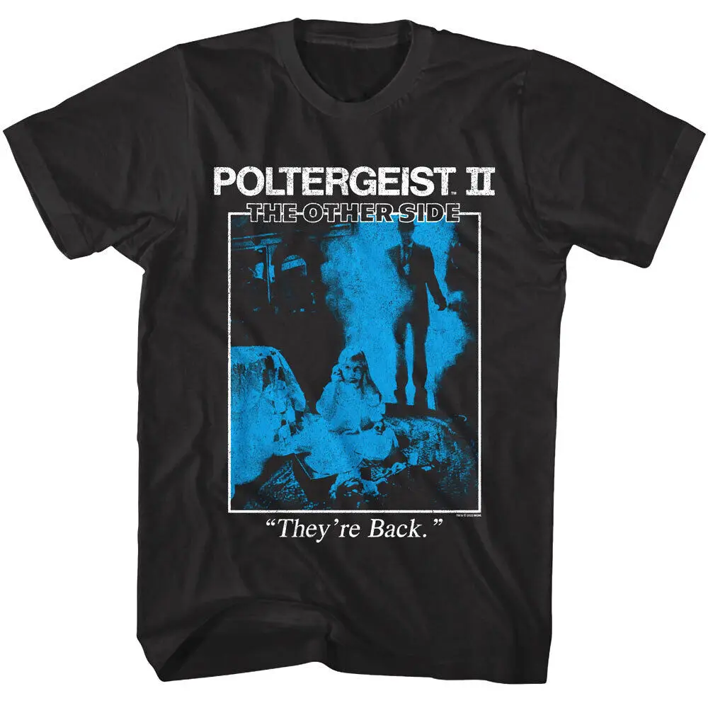 Poltergeist Ii They'Re Back Poster Men'S T Shirt Other Side Phone Occult Horror