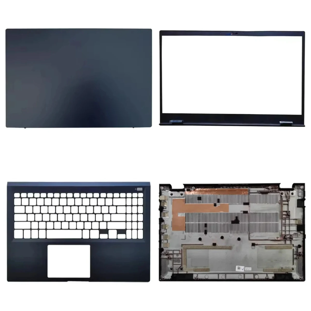 Expert Book B1400 CE C P1450C L1400 B1408C laptop LCD back cover, front panel, palm rest, bottom shell hinge ABCD shell